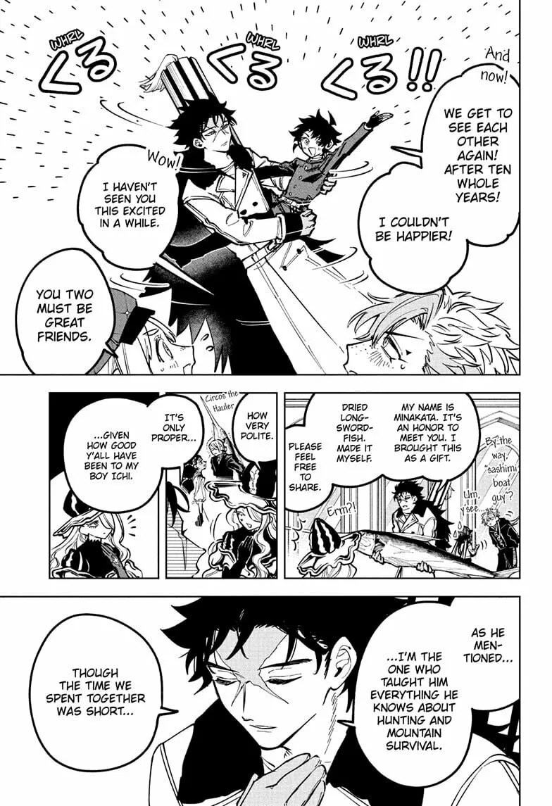 Read Ichi The Witch EN Manga Online