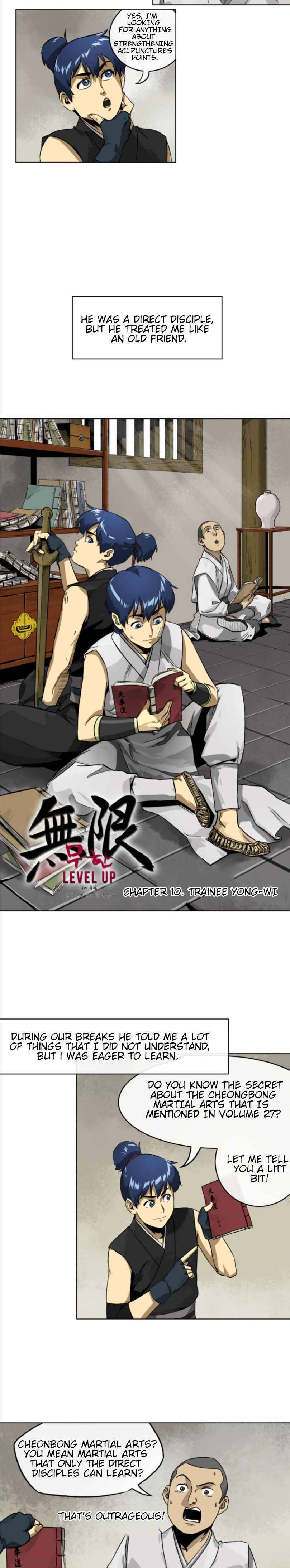 Read Infinite Level Up In Murim EN Manga Online