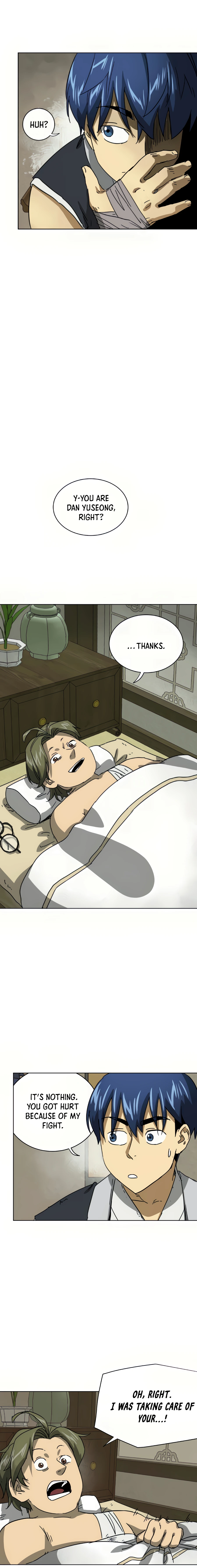 Read Infinite Level Up In Murim EN Manga Online