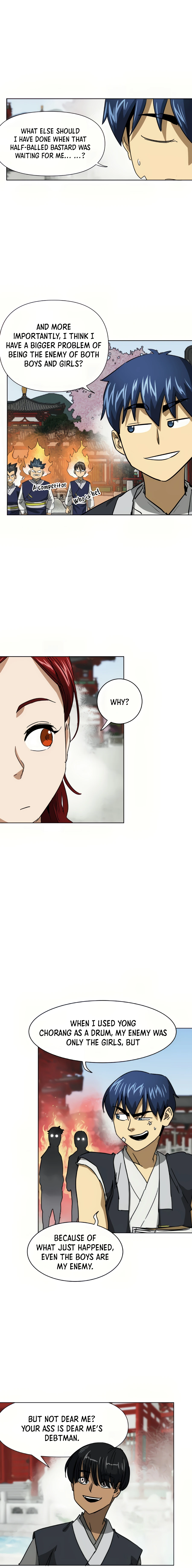 Read Infinite Level Up In Murim EN Manga Online