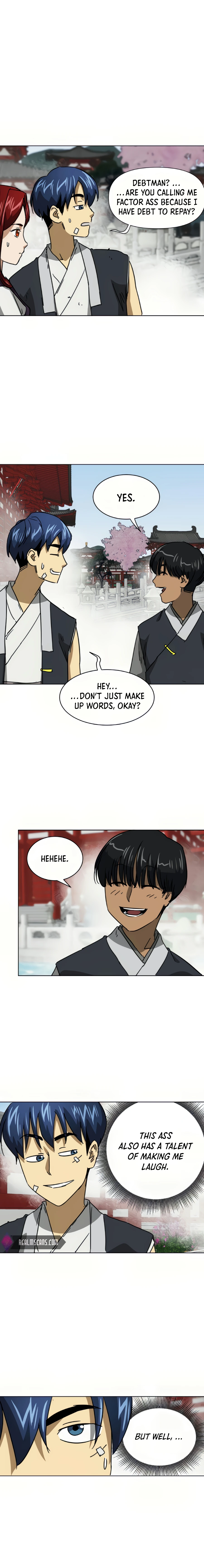 Read Infinite Level Up In Murim EN Manga Online
