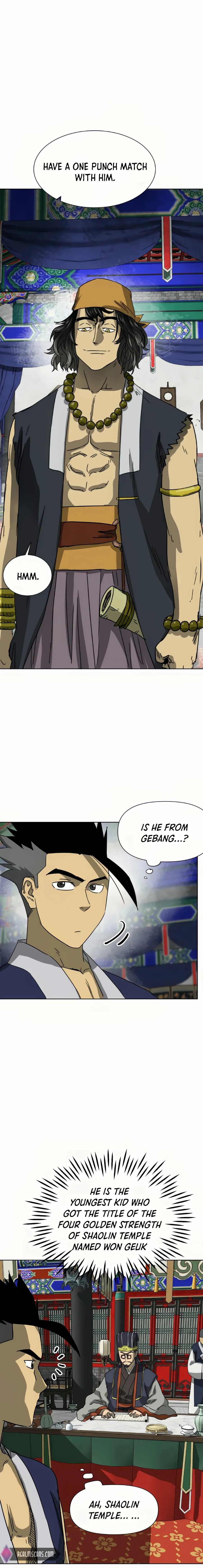 Read Infinite Level Up In Murim EN Manga Online