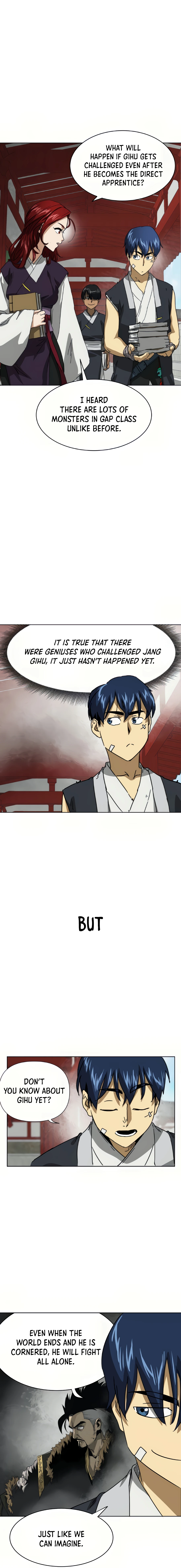 Read Infinite Level Up In Murim EN Manga Online