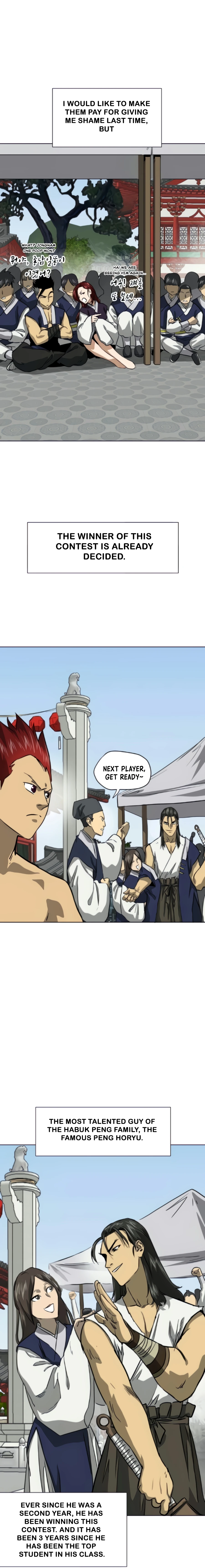 Read Infinite Level Up In Murim EN Manga Online