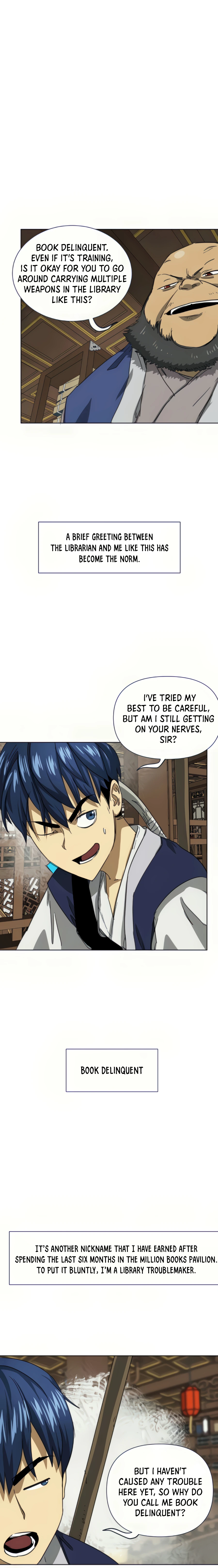 Read Infinite Level Up In Murim EN Manga Online