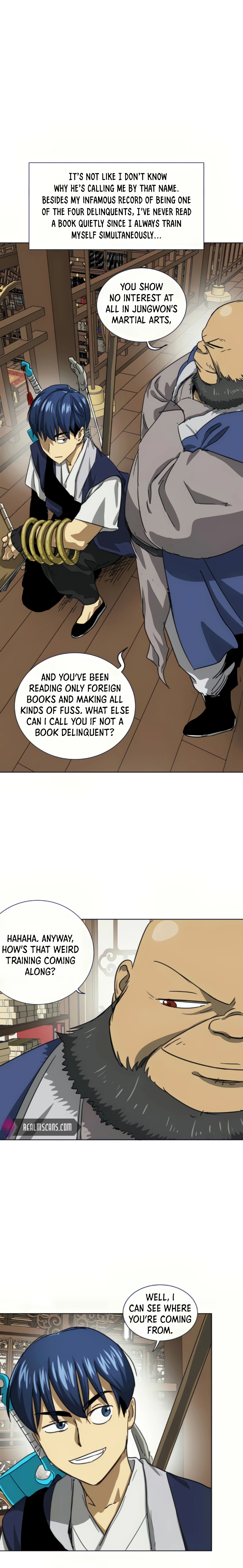 Read Infinite Level Up In Murim EN Manga Online