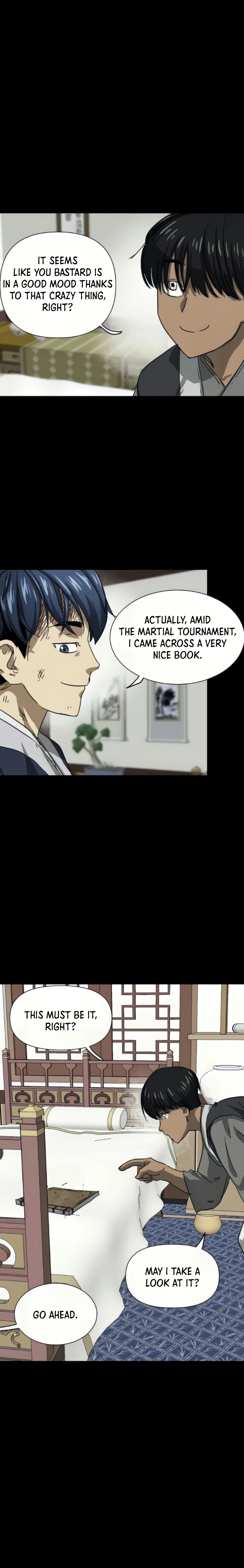 Read Infinite Level Up In Murim EN Manga Online