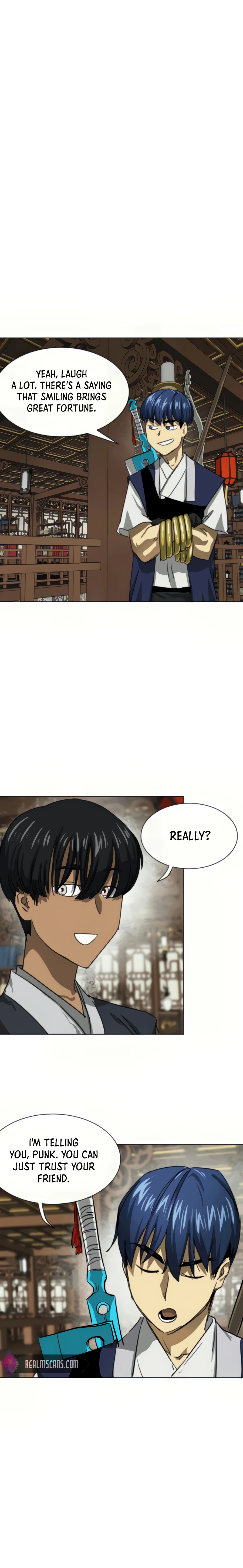 Read Infinite Level Up In Murim EN Manga Online
