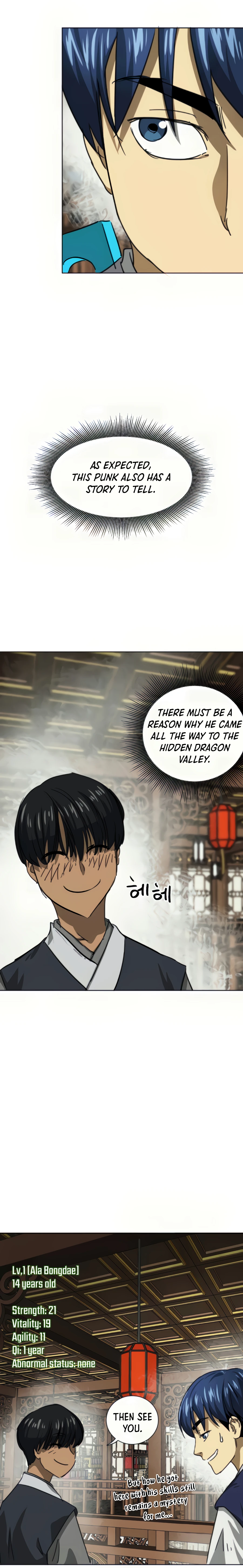 Read Infinite Level Up In Murim EN Manga Online