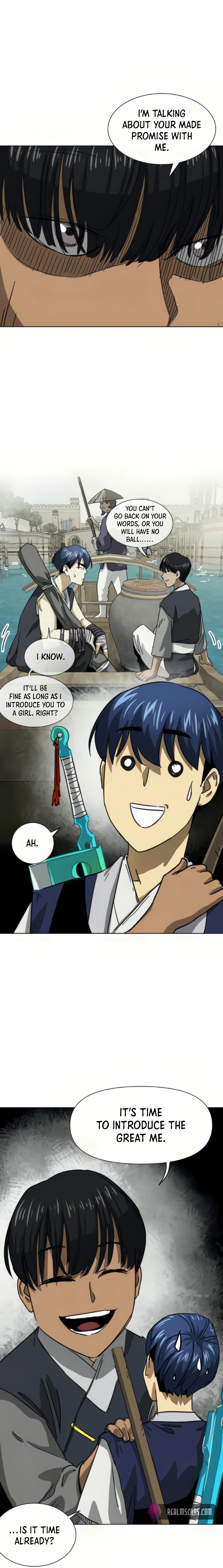 Read Infinite Level Up In Murim EN Manga Online