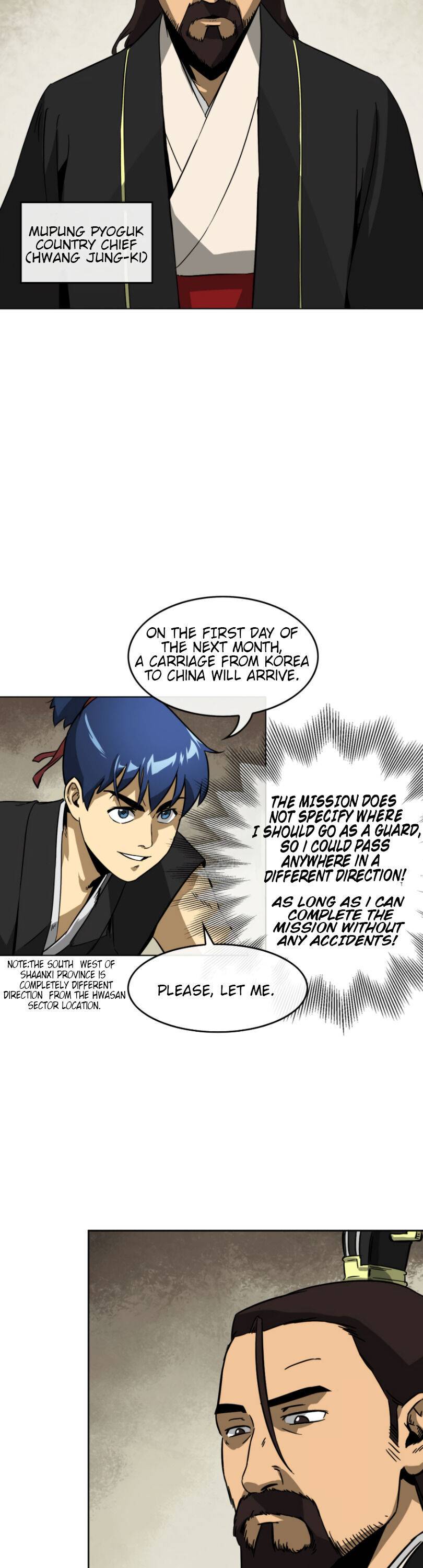 Read Infinite Level Up In Murim EN Manga Online