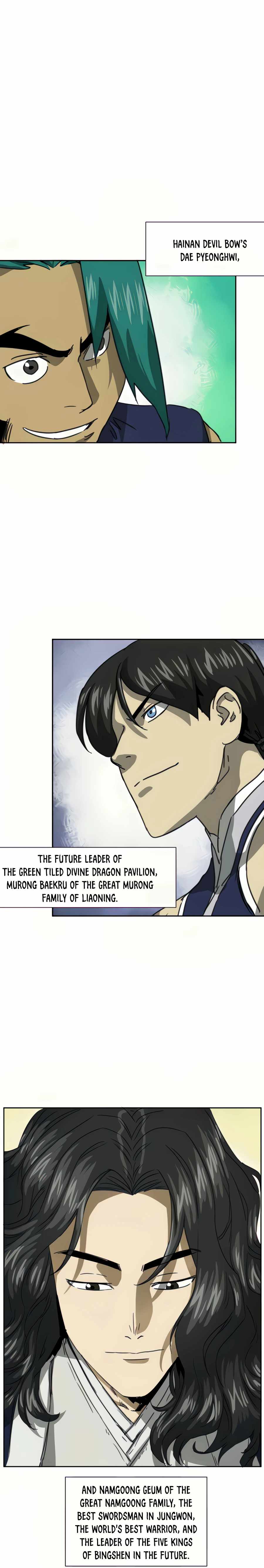 Read Infinite Level Up In Murim EN Manga Online