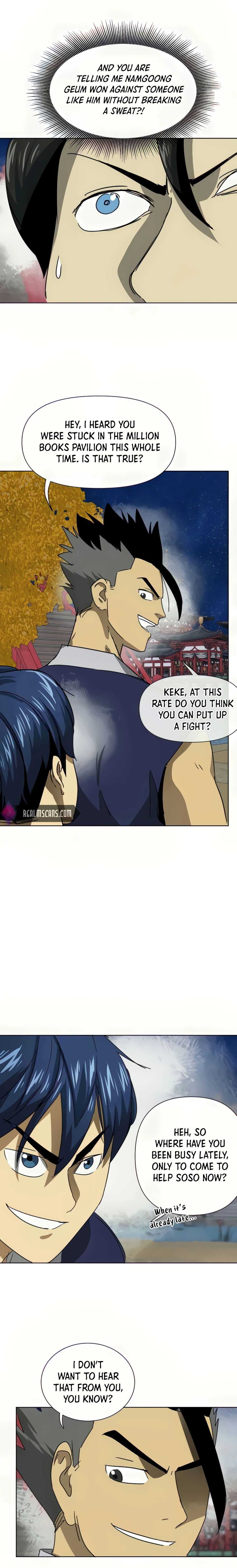 Read Infinite Level Up In Murim EN Manga Online
