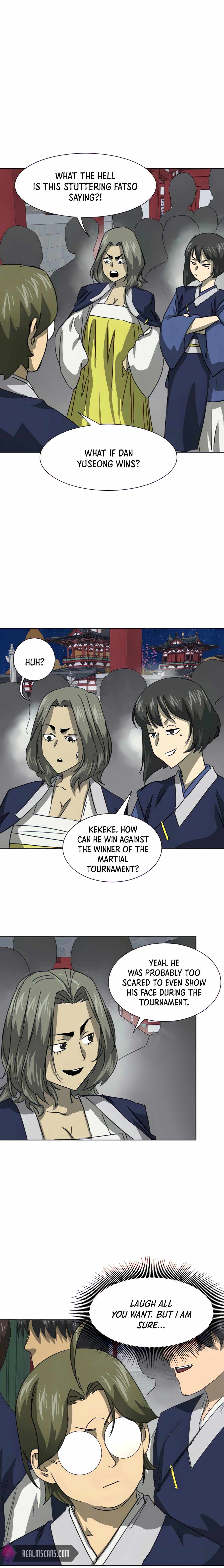 Read Infinite Level Up In Murim EN Manga Online