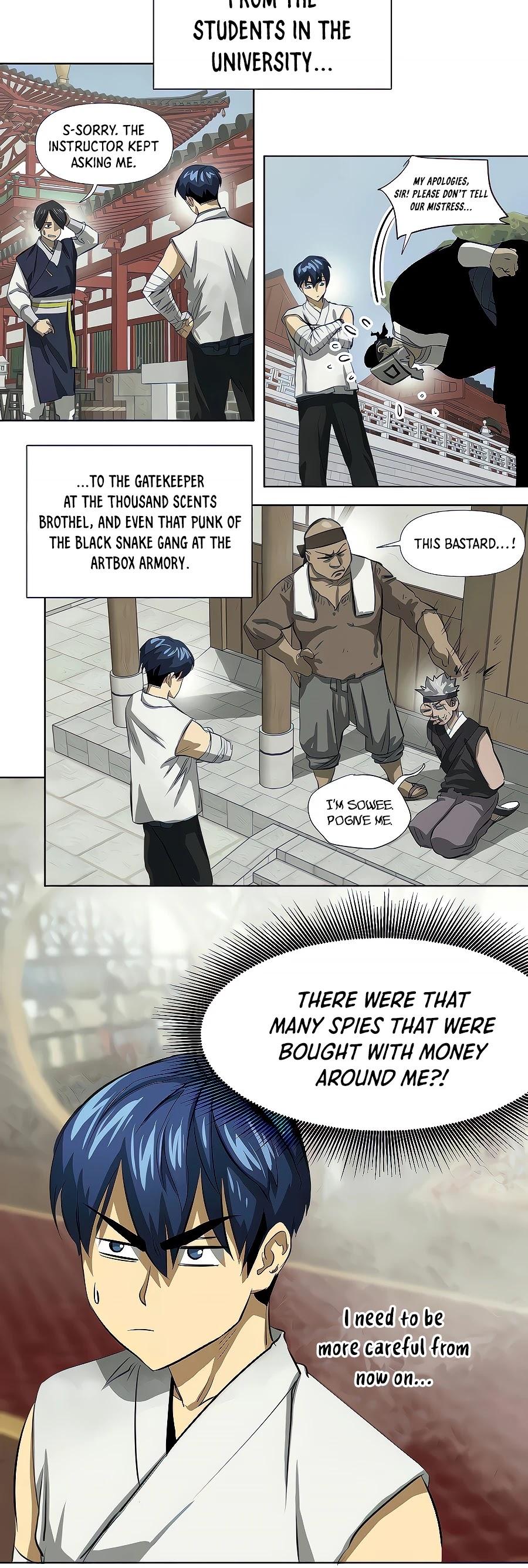Read Infinite Level Up In Murim EN Manga Online