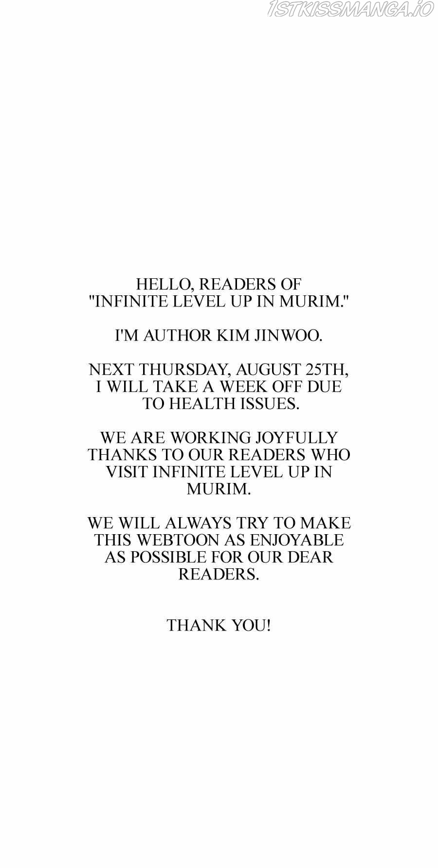 Read Infinite Level Up In Murim EN Manga Online