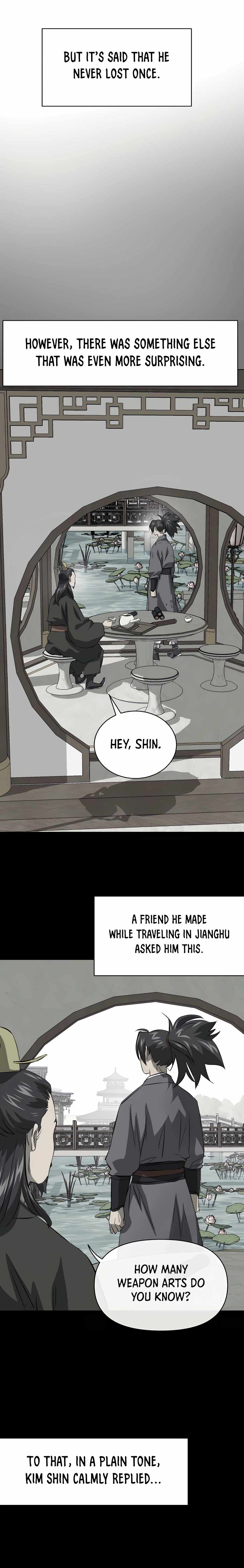 Read Infinite Level Up In Murim EN Manga Online