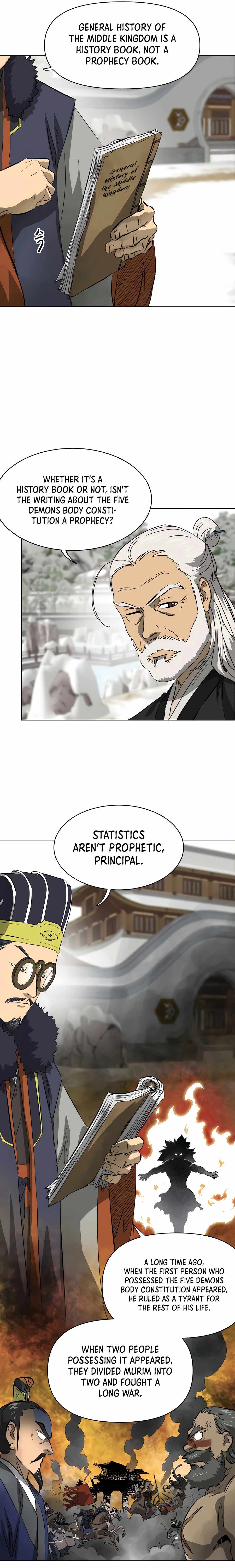 Read Infinite Level Up In Murim EN Manga Online