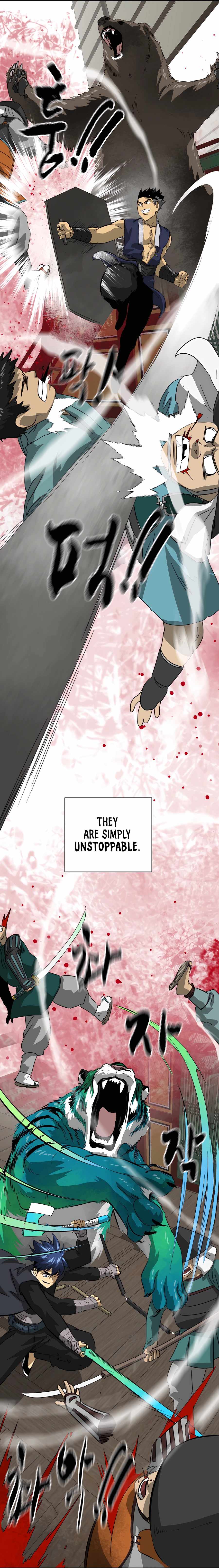 Read Infinite Level Up In Murim EN Manga Online
