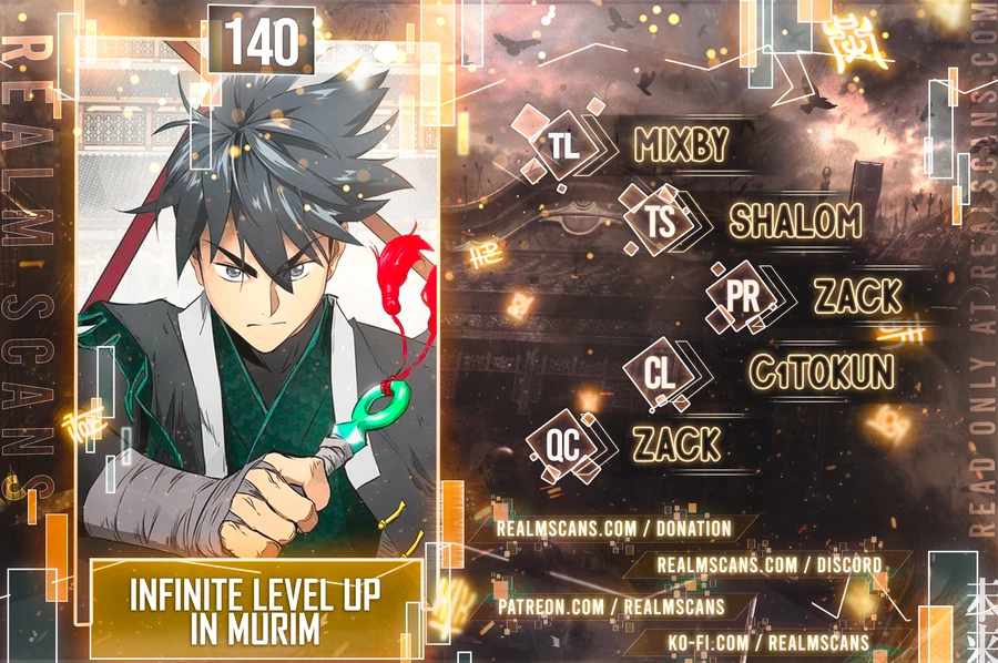 Read Infinite Level Up In Murim EN Manga Online