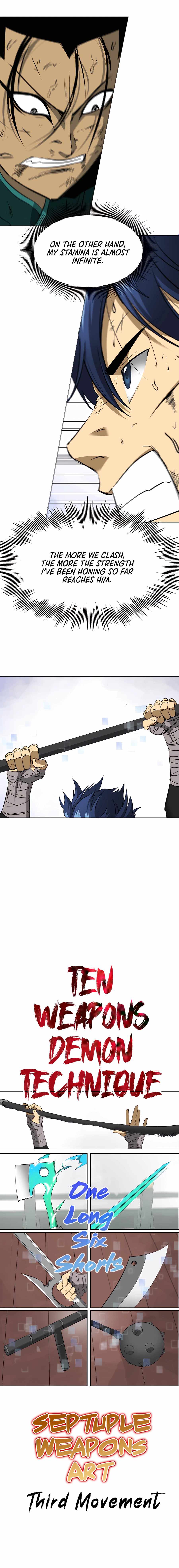 Read Infinite Level Up In Murim EN Manga Online