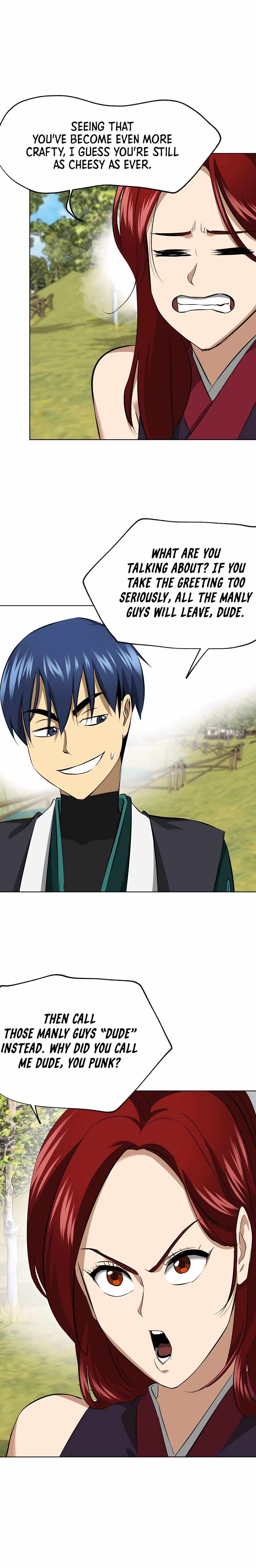 Read Infinite Level Up In Murim EN Manga Online