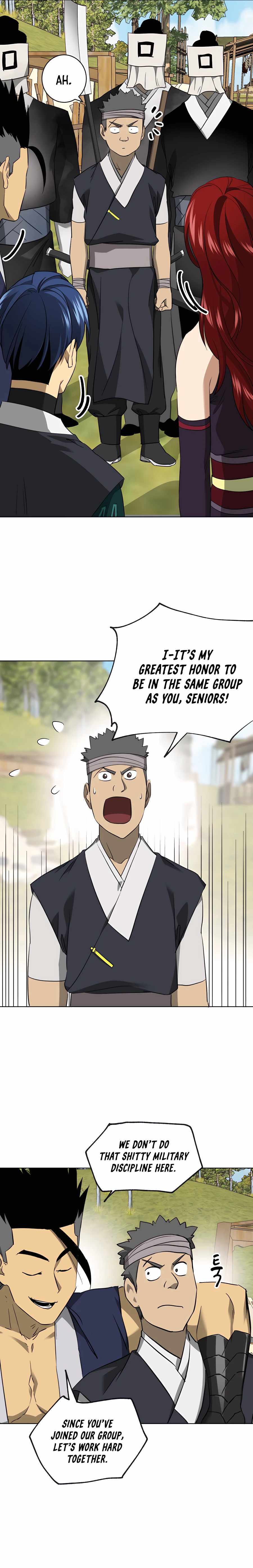 Read Infinite Level Up In Murim EN Manga Online