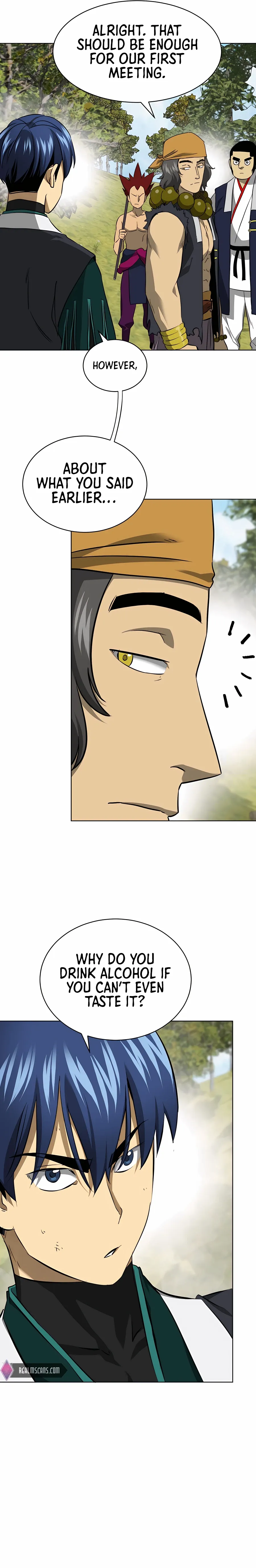 Read Infinite Level Up In Murim EN Manga Online