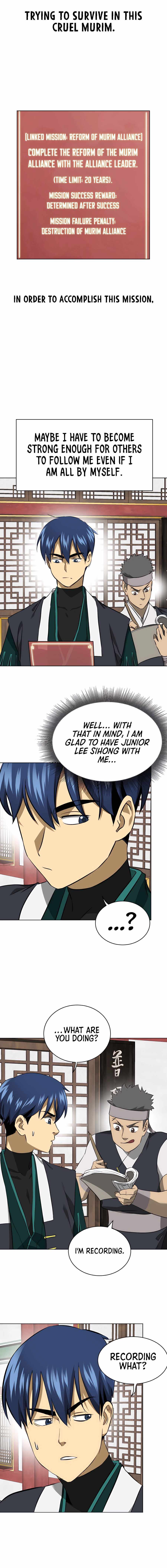 Read Infinite Level Up In Murim EN Manga Online