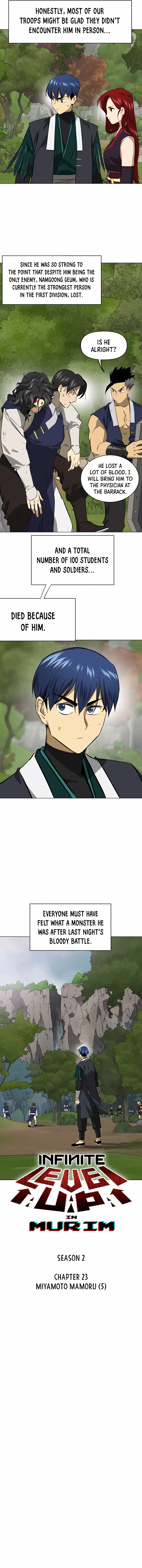 Read Infinite Level Up In Murim EN Manga Online