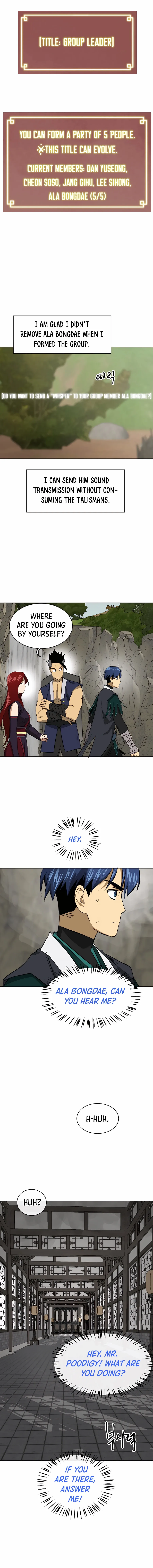 Read Infinite Level Up In Murim EN Manga Online