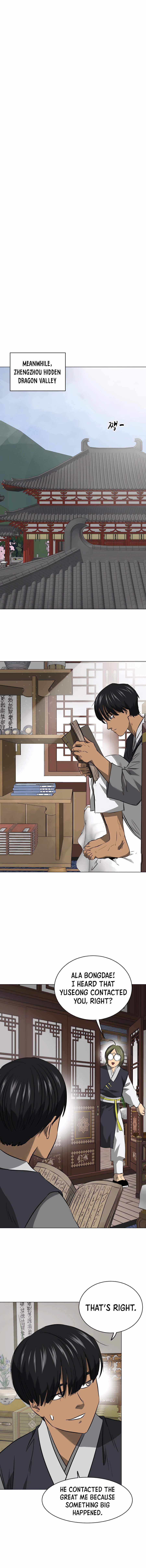Read Infinite Level Up In Murim EN Manga Online
