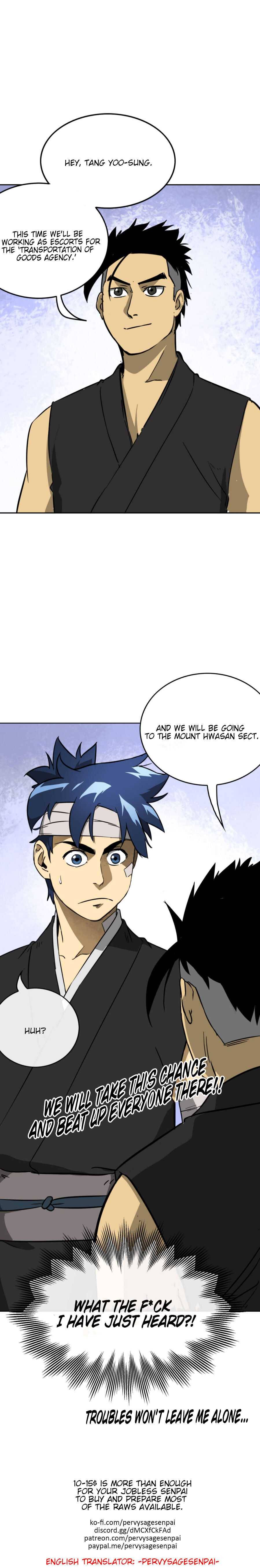 Read Infinite Level Up In Murim EN Manga Online