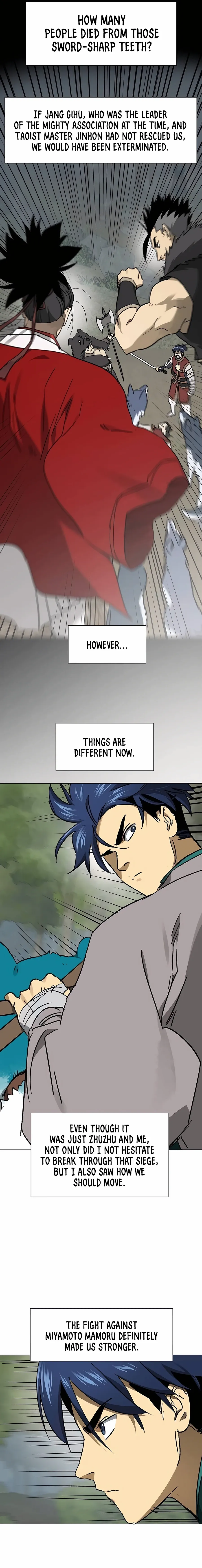 Read Infinite Level Up In Murim EN Manga Online