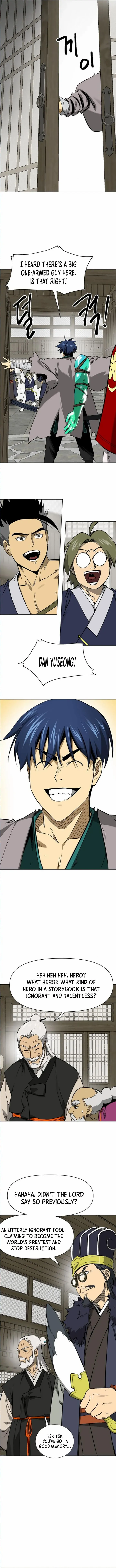 Read Infinite Level Up In Murim EN Manga Online