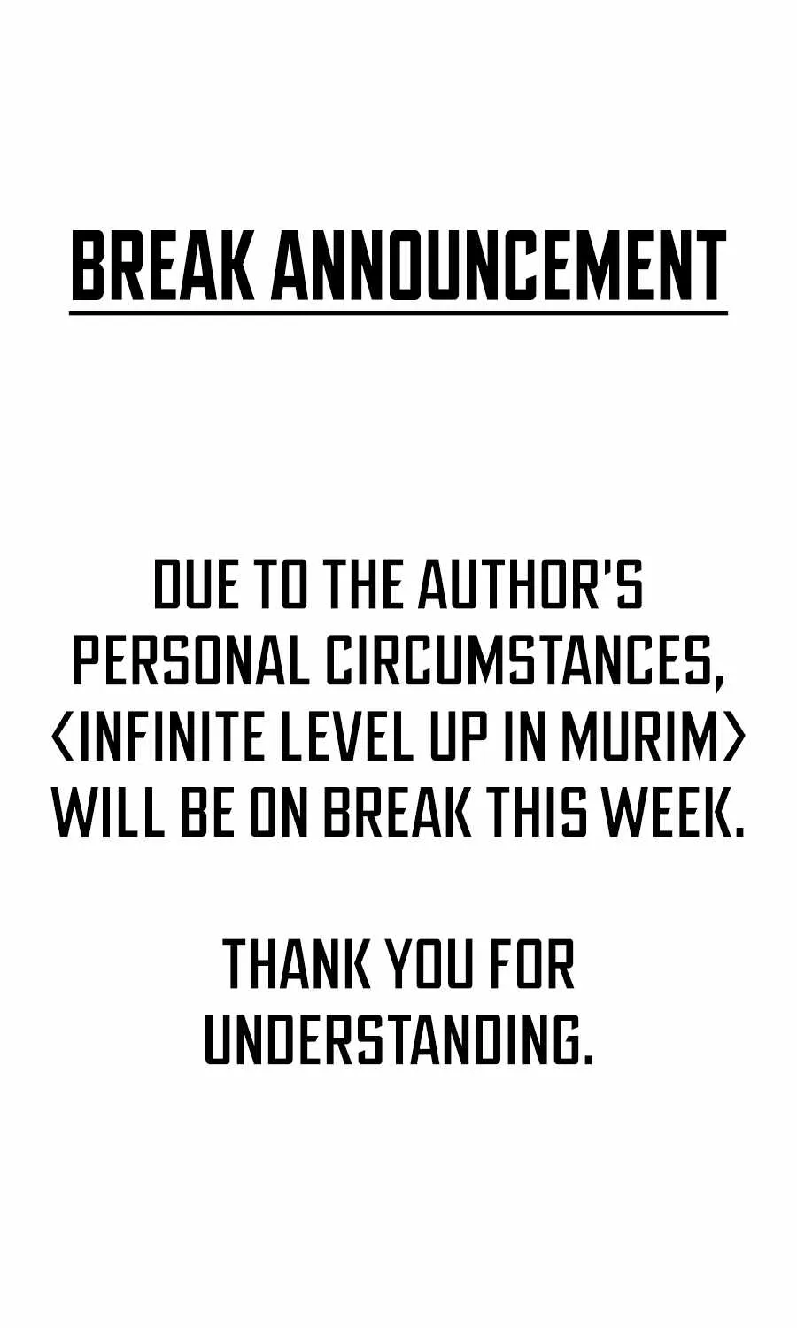 Read Infinite Level Up In Murim EN Manga Online