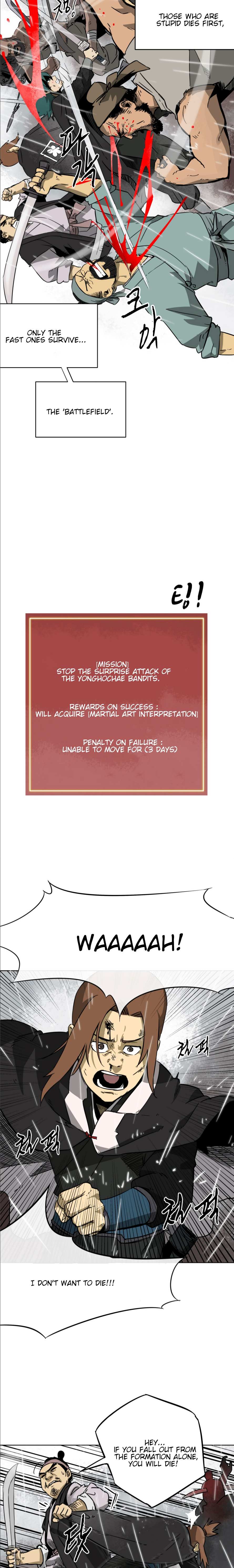 Read Infinite Level Up In Murim EN Manga Online