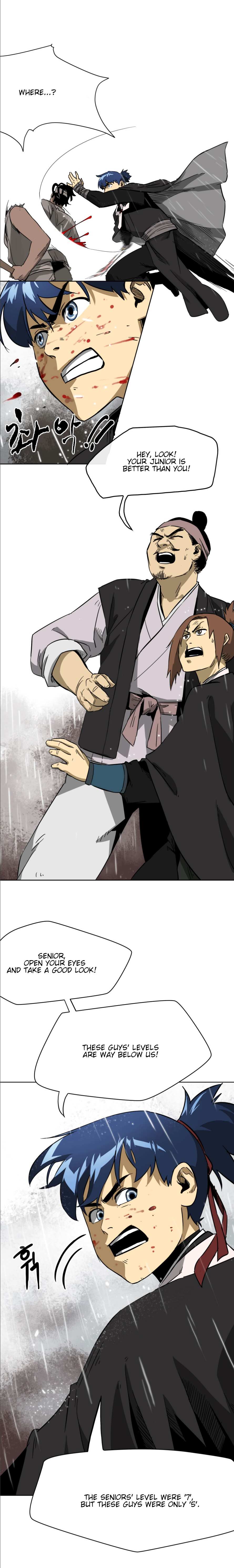 Read Infinite Level Up In Murim EN Manga Online