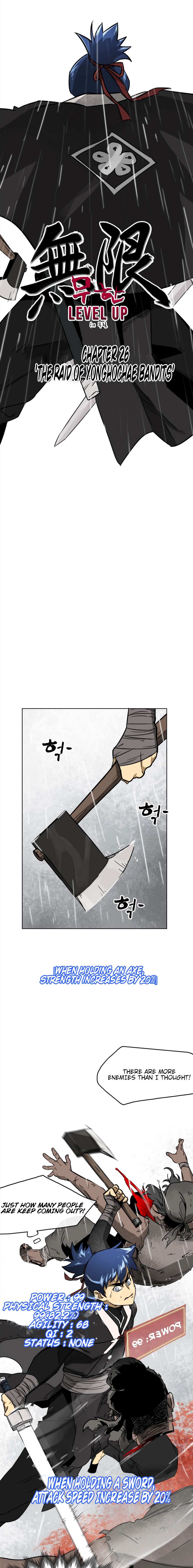 Read Infinite Level Up In Murim EN Manga Online