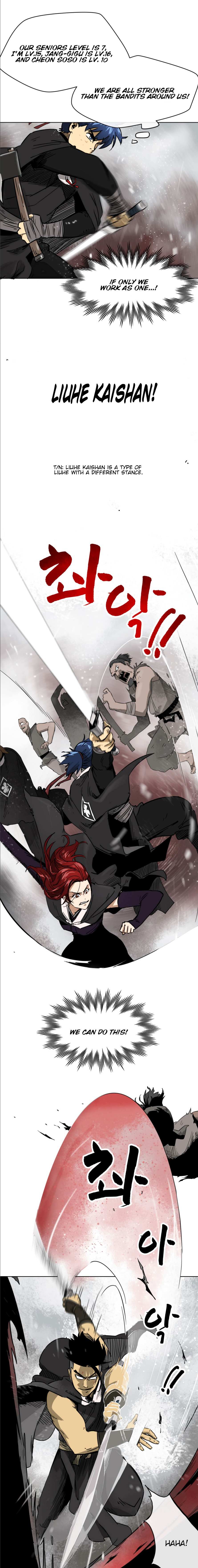 Read Infinite Level Up In Murim EN Manga Online