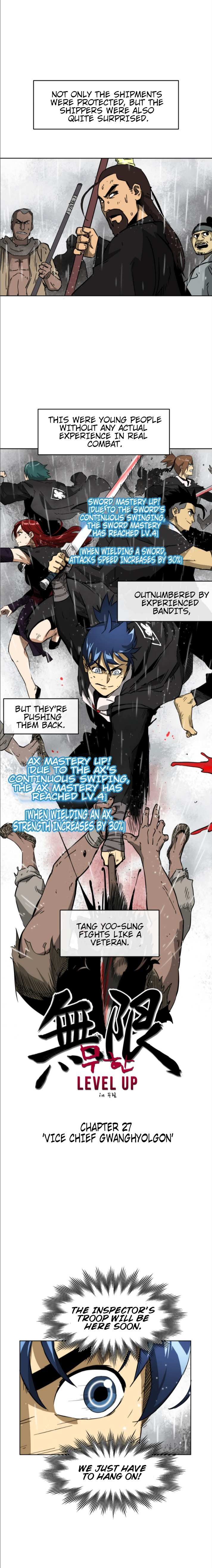 Read Infinite Level Up In Murim EN Manga Online