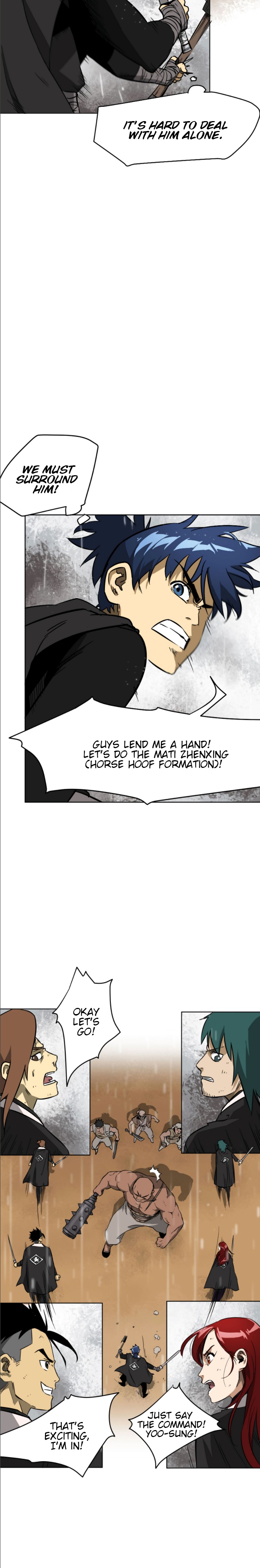 Read Infinite Level Up In Murim EN Manga Online