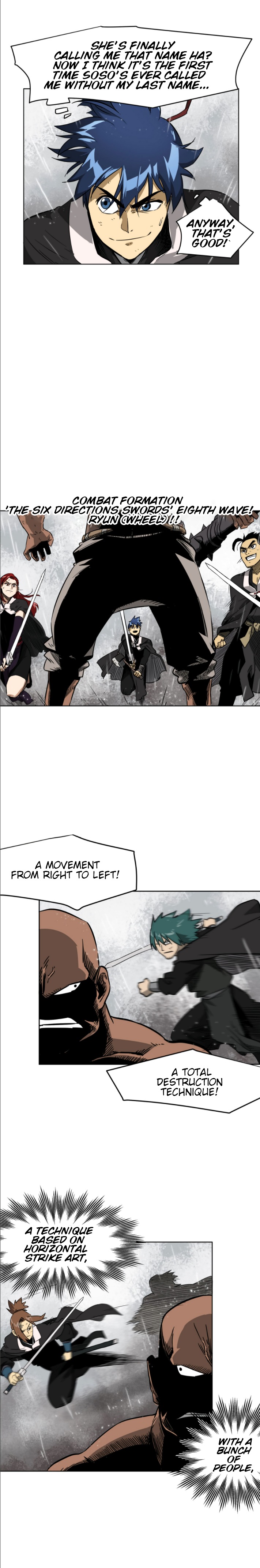 Read Infinite Level Up In Murim EN Manga Online