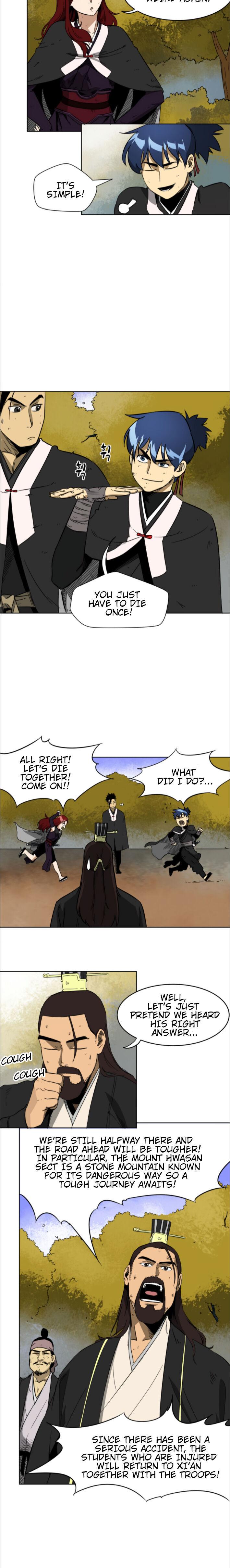 Read Infinite Level Up In Murim EN Manga Online