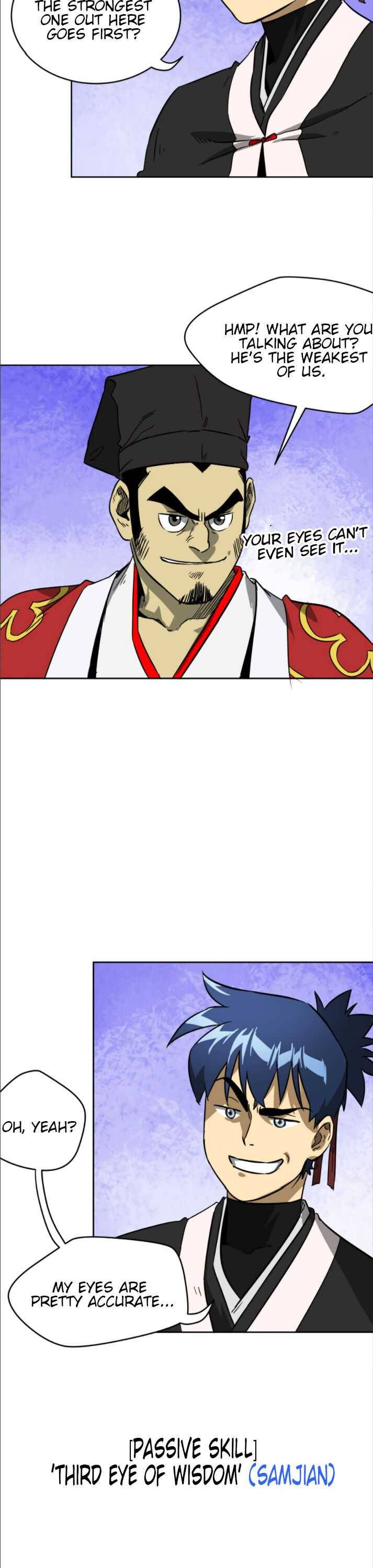 Read Infinite Level Up In Murim EN Manga Online