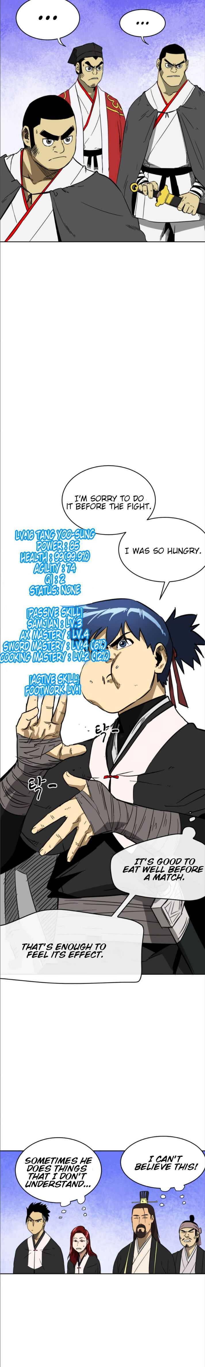 Read Infinite Level Up In Murim EN Manga Online