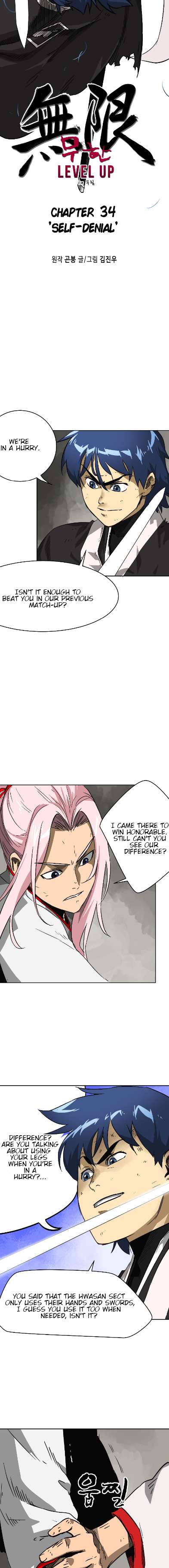 Read Infinite Level Up In Murim EN Manga Online