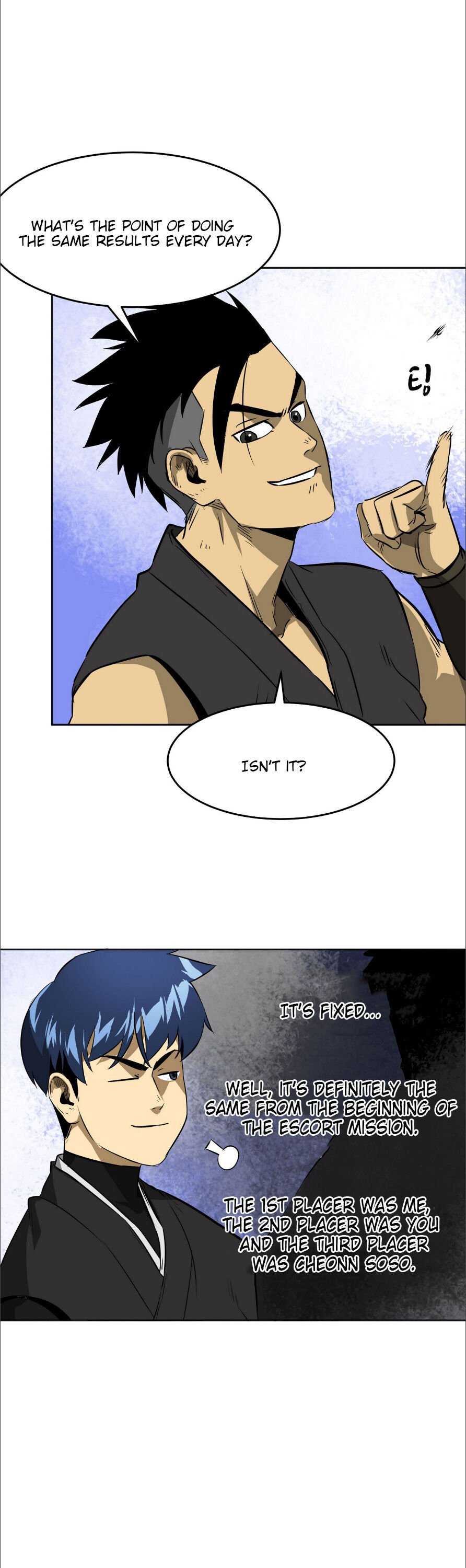 Read Infinite Level Up In Murim EN Manga Online