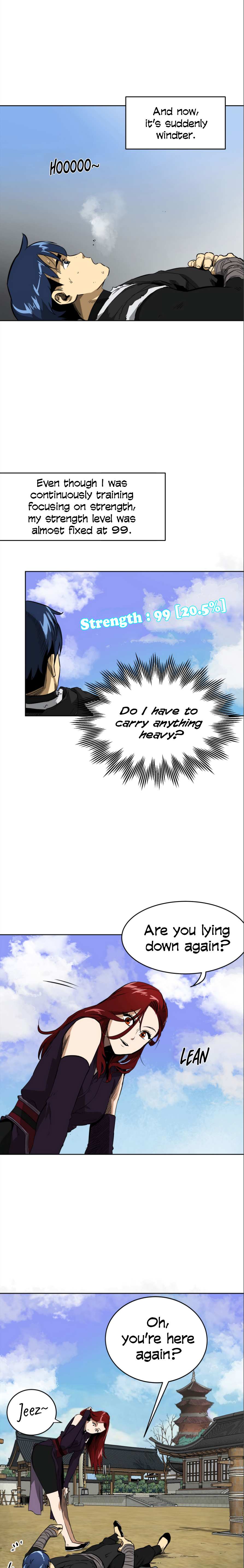 Read Infinite Level Up In Murim EN Manga Online