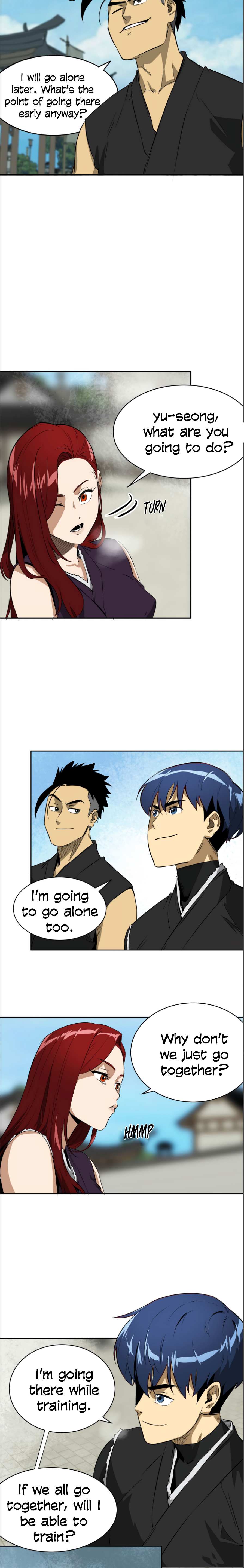 Read Infinite Level Up In Murim EN Manga Online